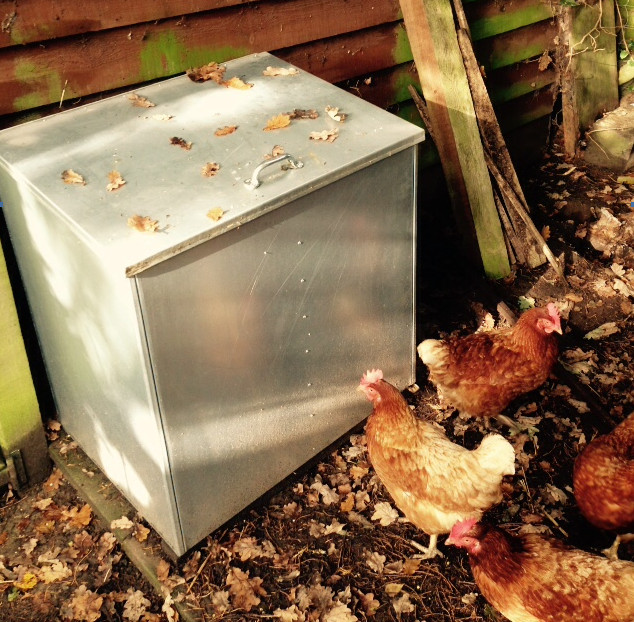 Keeping Hens & The Risk of Rats! Pest Control Company Essex